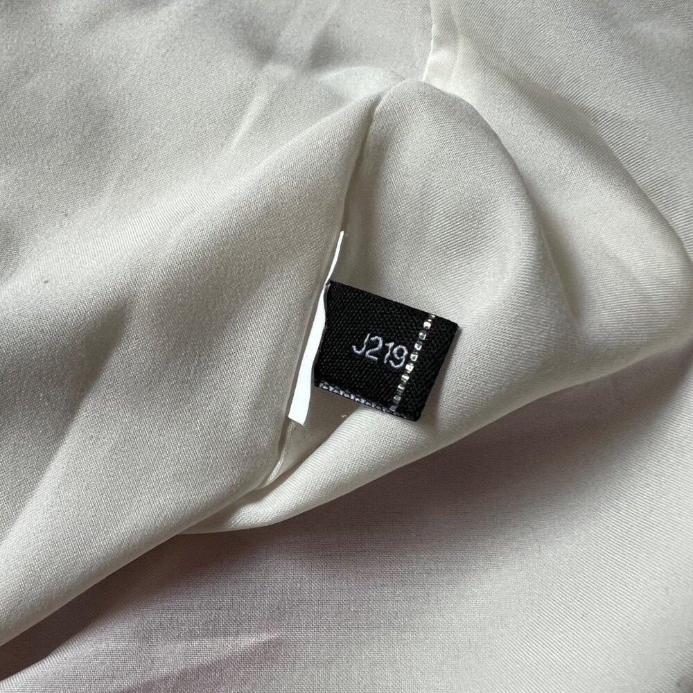 Kate Spade New York Size XXS Red Green Just Rosy Silk Blend Floral Shift Dress - Picture 8 of 16